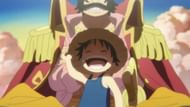 Luffy and Roger have an additional "true dream" (Image via Toei Animation, One Piece)